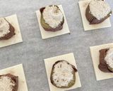 冷凍パイシートで☆焼き芋ブリュレパイ作り方4写真