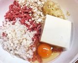 豆腐とレンコン入り♡和風ハンバーグ♪作り方3写真