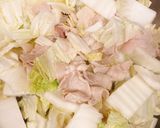 豚バラ白菜と厚揚げのうま煮作り方3写真