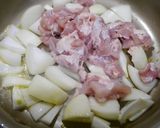 簡単！芽キャベツ豆乳チーズシチュー作り方3写真