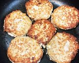 豆腐とレンコン入り♡和風ハンバーグ♪作り方6写真
