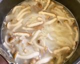 大好きな*祖母のきのこスープ作り方5写真