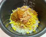 旨あま☆醤油こうじとコーンの炊き込みご飯作り方3写真