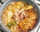 すき焼きのシメ　煮込みうどん作り方1写真