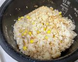 旨あま☆醤油こうじとコーンの炊き込みご飯作り方5写真