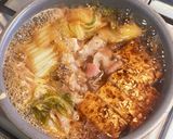 すき焼きのシメ　雑炊作り方1写真