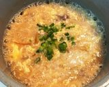 すき焼きのシメ　雑炊作り方3写真
