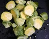 簡単！芽キャベツ豆乳チーズシチュー作り方5写真