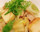 豚バラ白菜と厚揚げのうま煮作り方5写真