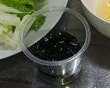 簡単きつねうどん～白菜入り作り方1写真