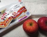 フライパンで作る✧りんごスイーツ作り方1写真
