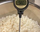 米麹の甘酒★食べる甘酒　砂糖の代わりに作り方4写真