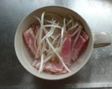 5分で完成★もやしとベーコンの中華スープ作り方2写真