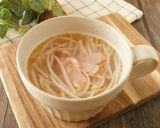 5分で完成★もやしとベーコンの中華スープ作り方3写真