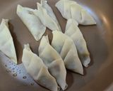 簡単おいしい☆納豆チーズ餃子作り方2写真