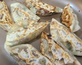 簡単おいしい☆納豆チーズ餃子作り方4写真
