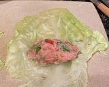 トマトとケールのターキーロールキャベツ作り方4写真