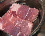 豚バラ肉の香味野菜煮込み作り方1写真