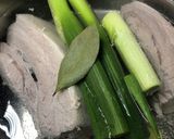 豚バラ肉の香味野菜煮込み作り方2写真