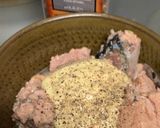 恵方巻きサンド♪作り方3写真