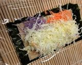 恵方巻きサンド♪作り方5写真