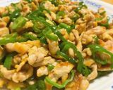 超簡単♫青椒肉絲 チンジャオロース作り方16写真