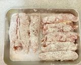 ＊ささみのチーズベーコンピカタ＊作り方4写真