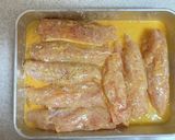 ＊ささみのチーズベーコンピカタ＊作り方5写真