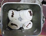 HB半斤折込&いっしょに菓子パン✩作り方5写真
