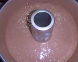 ２１㎝型シフォンケーキ（バナナココア）作り方16写真