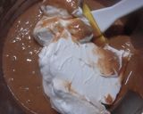 ２１㎝型シフォンケーキ（バナナココア）作り方13写真
