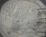 ２１㎝型シフォンケーキ（バナナココア）作り方11写真
