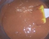 ２１㎝型シフォンケーキ（バナナココア）作り方9写真