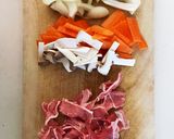 具沢山あんかけ焼きそば作り方1写真
