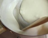 バレンタインに　とろける米粉チョコプリン作り方5写真