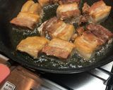 豚バラ肉の香味野菜煮込み作り方5写真