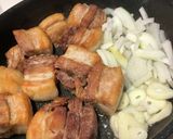 豚バラ肉の香味野菜煮込み作り方6写真