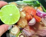 もちもちZENB★de本格トムヤム麺作り方4写真
