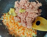 塩こうじの大豆＆トマト豚肉キーマカレー作り方6写真