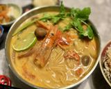 もちもちZENB★de本格トムヤム麺作り方7写真