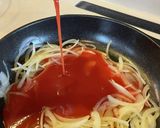 子どもが1人で作っても安心ワンパンパスタ作り方4写真