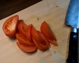 トマト入り卵焼き作り方2写真