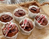 豆腐deチョコマフィン☆バレンタイン作り方9写真