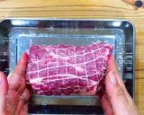 \炊飯器最強レシピ♪/やわらか焼豚作り方1写真