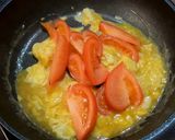 トマト入り卵焼き作り方5写真