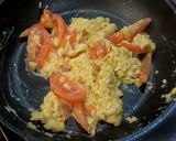 トマト入り卵焼き作り方6写真