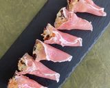 ドライフルーツバターの生ハムブーケ作り方4写真