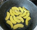 フライパンでできる！ゆずとりんごのケーキ作り方5写真