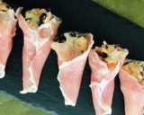 ドライフルーツバターの生ハムブーケ作り方5写真