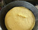 フライパンでできる！ゆずとりんごのケーキ作り方7写真